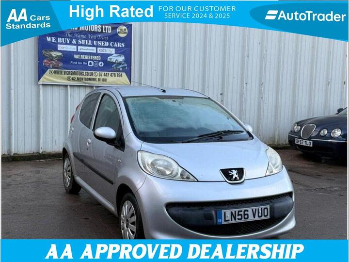 Peugeot 107 1.0 12V Urban 2 Tronic Euro 4 5dr