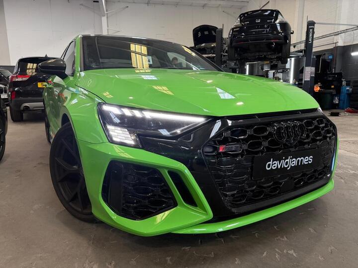 Audi RS3 2.5 TFSI Carbon Black S Tronic Quattro Euro 6 (s/s) 4dr
