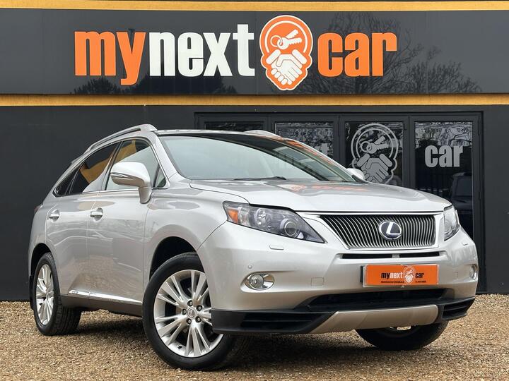 Lexus RX 3.5 450h V6 SE-I CVT 4WD Euro 5 (s/s) 5dr