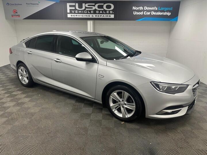 Vauxhall INSIGNIA 1.6 Turbo D EcoTEC BlueInjection SRi Grand Sport Euro 6 (s/s) 5dr