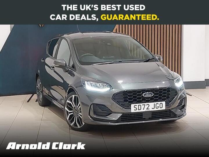 Ford Fiesta 1.0T EcoBoost MHEV ST-Line X Edition Euro 6 (s/s) 5dr