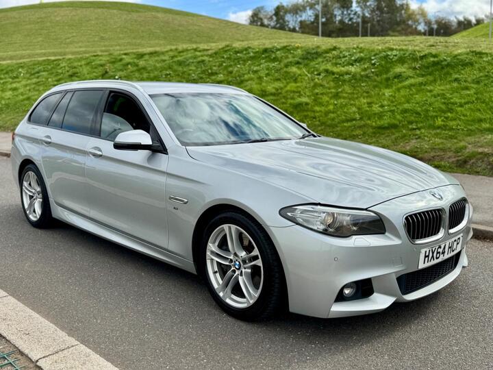 BMW 5 Series 3.0 535d M Sport Touring Auto Euro 6 (s/s) 5dr