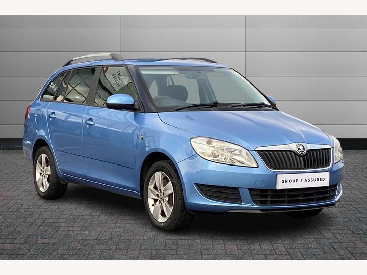 Skoda FABIA ESTATE 1.2 TSI SE Euro 5 5dr