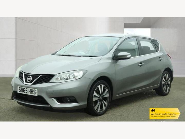 Nissan Pulsar 1.2 DIG-T N-tec XTRON Euro 6 (s/s) 5dr