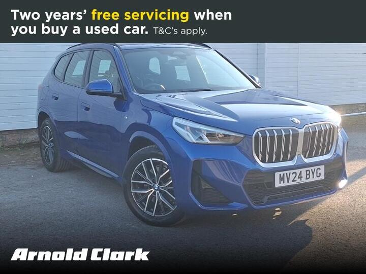 BMW X1 1.5 20i MHT M Sport DCT SDrive Euro 6 (s/s) 5dr