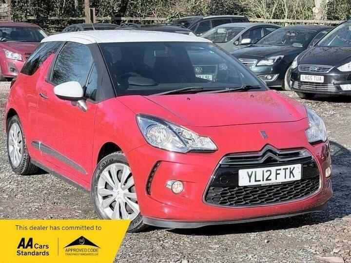 Citroen DS3 1.4 VTi 16V DSign Euro 5 3dr