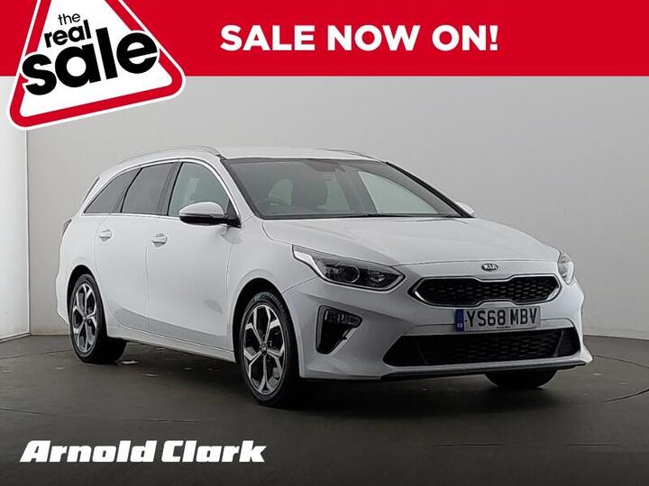 Kia Ceed 1.4 T-GDi 3 Sportswagon Euro 6 (s/s) 5dr