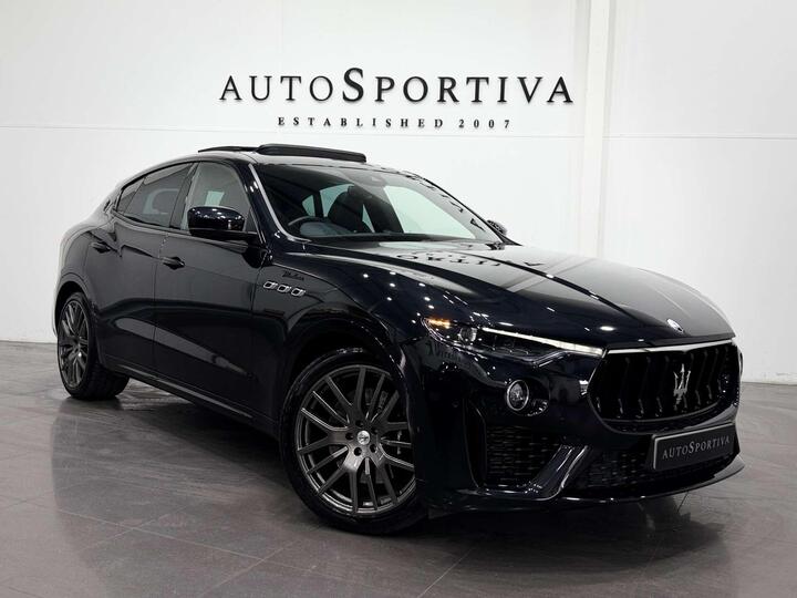 Maserati LEVANTE 3.0 V6 Modena ZF 4WD Euro 6 (s/s) 5dr Maserati LEVANTE 3.0 V6 Modena ZF 4WD Euro 6 (s/s) 5dr