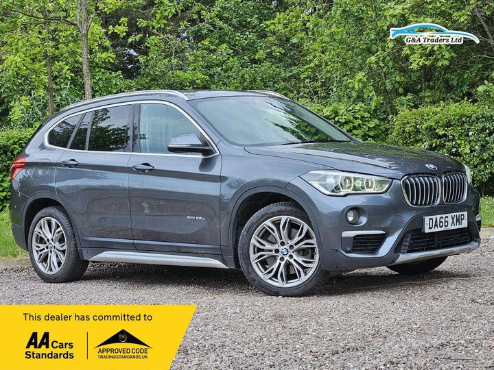 BMW X1 2.0 25d XLine Auto XDrive Euro 6 (s/s) 5dr