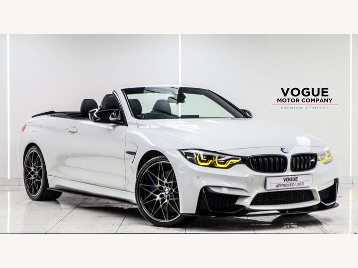 BMW M4 3.0 BiTurbo Competition DCT Euro 6 (s/s) 2dr