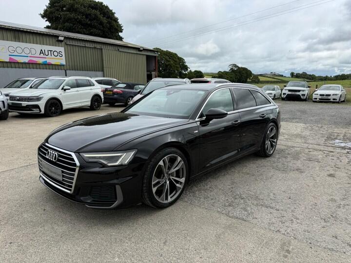 Audi A6 AVANT 2.0 TDI 40 S Line S Tronic Euro 6 (s/s) 5dr