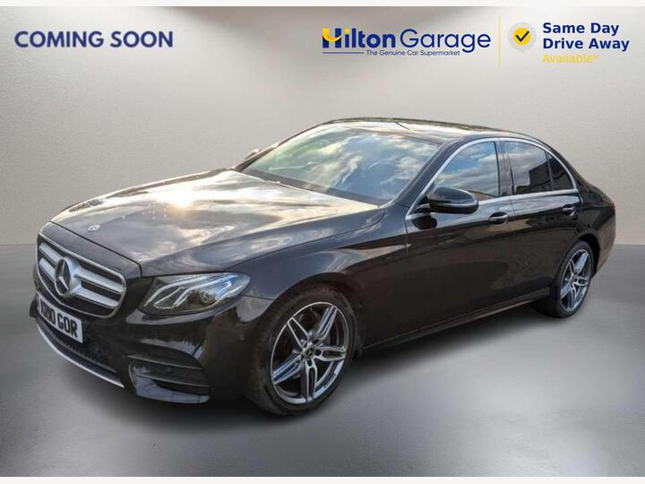 Mercedes-Benz E-CLASS 2.0 E220d AMG Line G-Tronic+ Euro 6 (s/s) 4dr