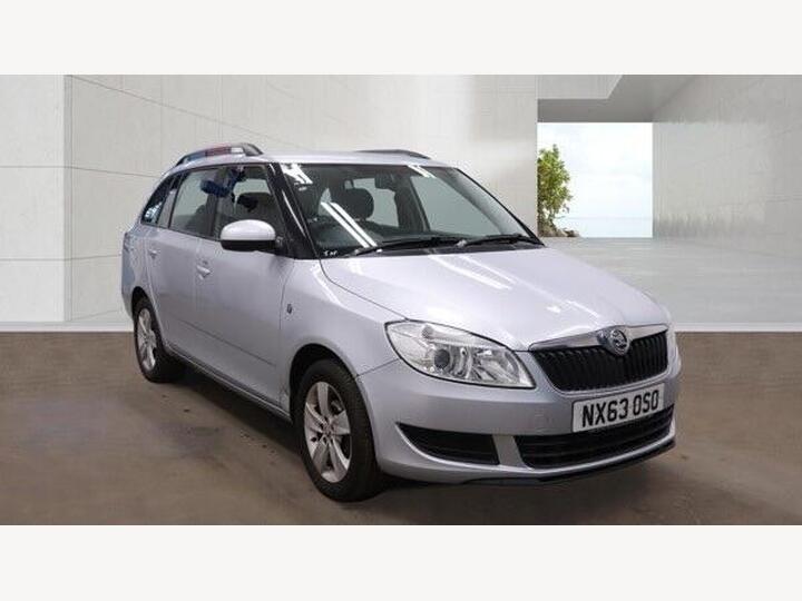 Skoda Fabia 1.2 TSI SE Euro 5 5dr