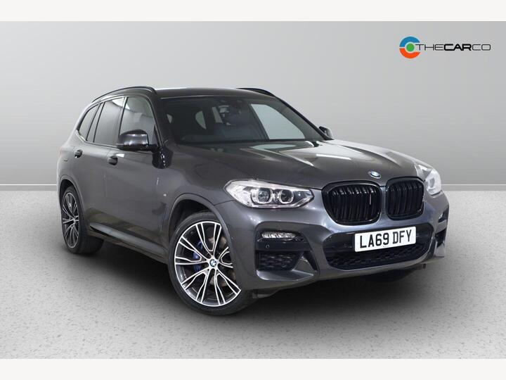 BMW X3 2.0 20d M Sport Auto XDrive Euro 6 (s/s) 5dr