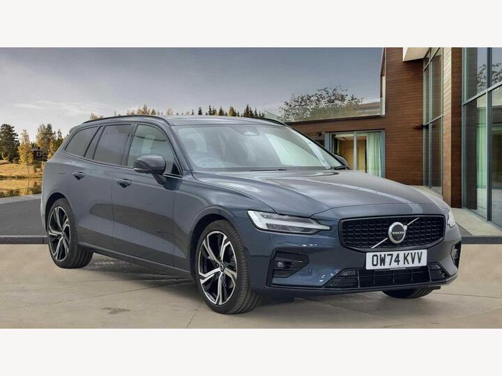 Volvo V60 2.0 B4 MHEV Ultra DCT Auto Euro 6 (s/s) 5dr