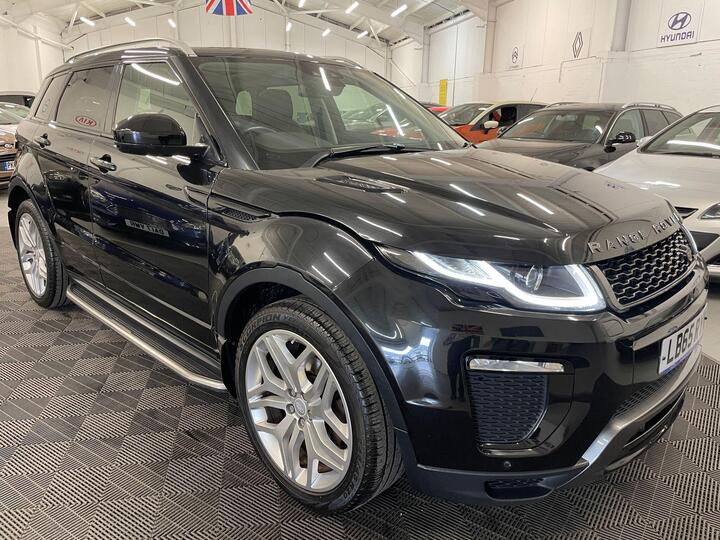 Land Rover Range Rover Evoque 2.0 TD4 HSE Dynamic 4WD Euro 6 (s/s) 5dr