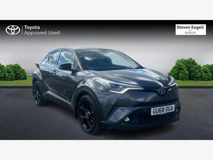 Toyota C-HR 1.8 VVT-h Dynamic CVT Euro 6 (s/s) 5dr