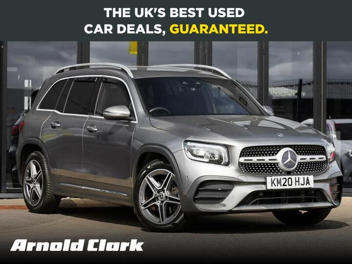 Mercedes-Benz GLB 2.0 GLB220d AMG Line (Premium) 8G-DCT 4MATIC Euro 6 (s/s) 5dr (5 Seat)