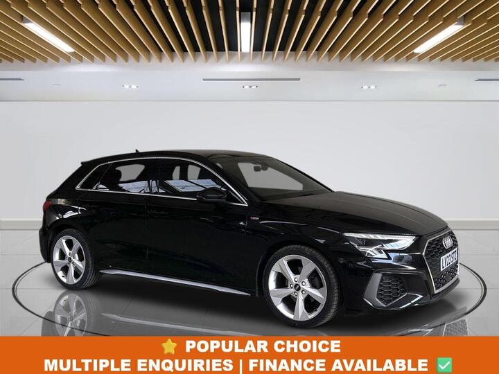 Audi A3 1.0 TFSI 30 S Line Sportback S Tronic Euro 6 (s/s) 5dr