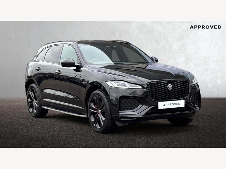 Jaguar F-PACE 3.0 D300 MHEV Sport Auto AWD Euro 6 (s/s) 5dr