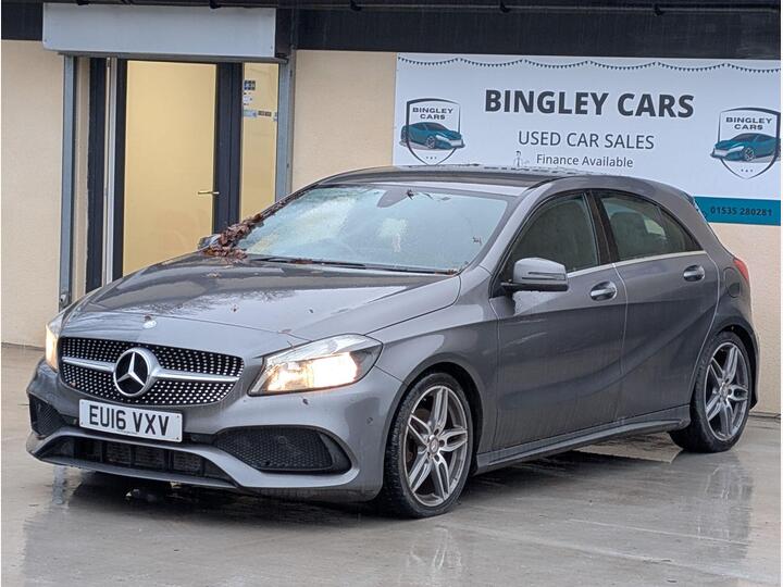 Mercedes-Benz A Class 2.1 A200d AMG Line (Executive) 7G-DCT Euro 6 (s/s) 5dr