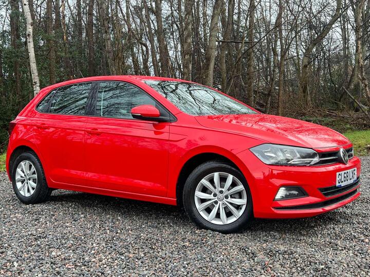 Volkswagen POLO 1.0 TSI SE Euro 6 (s/s) 5dr