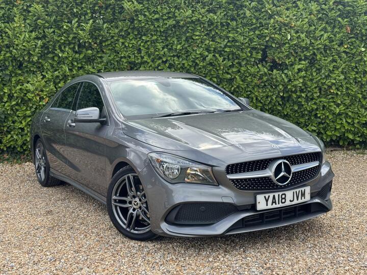 Mercedes-Benz CLA 1.6 CLA180 AMG Line Edition Coupe Euro 6 (s/s) 4dr Mercedes-Benz CLA 1.6 CLA180 AMG Line Edition Coupe Euro 6 (s/s) 4dr