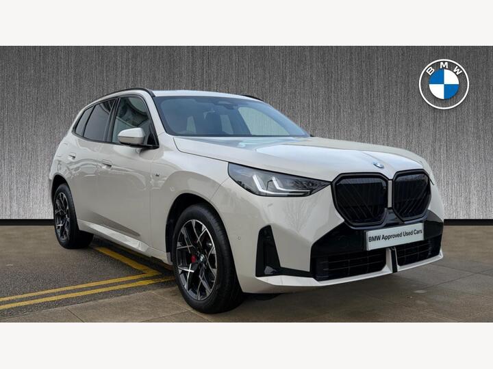 BMW X3 2.0 20d MHT M Sport Auto XDrive Euro 6 (s/s) 5dr