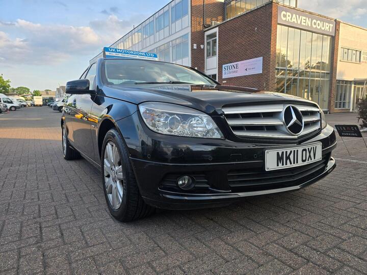 Mercedes-Benz C Class 2.1 C220 CDI BlueEfficiency Executive SE Auto Euro 5 4dr