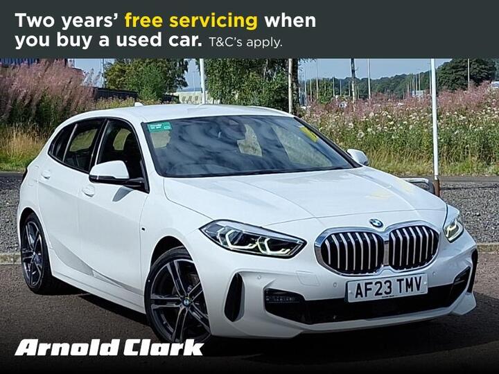 BMW 1 Series 1.5 118i M Sport (LCP) DCT Euro 6 (s/s) 5dr