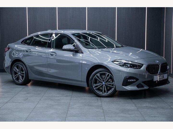 BMW 2 SERIES GRAN COUPE 1.5 218i Sport (LCP) DCT Euro 6 (s/s) 4dr