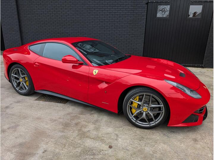 Ferrari F12 Berlinetta 6.3 V12 F1 DCT Euro 5 (s/s) 2dr