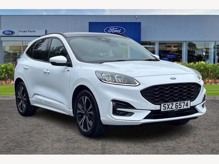 Ford Kuga 2.5h Duratec ST-Line X Edition CVT Euro 6 (s/s) 5dr