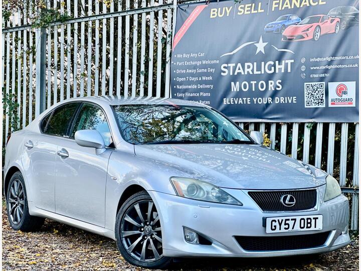 Lexus IS 2.5 250 SE-L 4dr