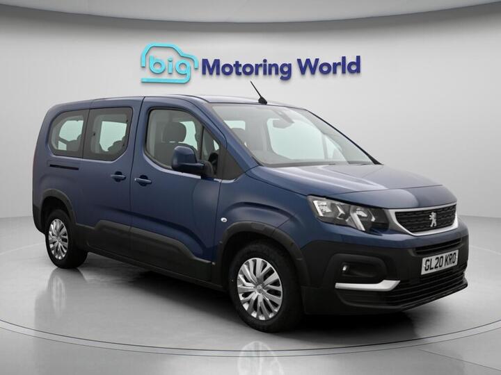 Peugeot Rifter 1.5 BlueHDi Active Long MPV Euro 6 (s/s) 5dr