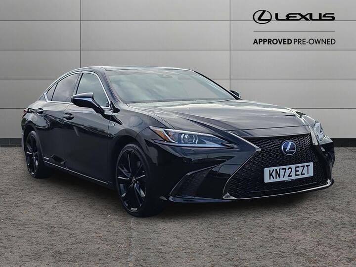 Lexus ES 2.5 300h F Sport E-CVT Euro 6 (s/s) 4dr