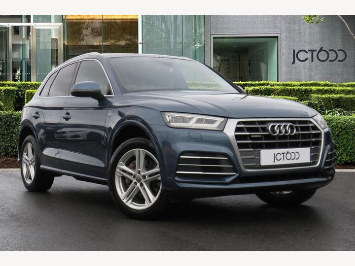 Audi Q5 2.0 TDI S Line S Tronic Quattro Euro 6 (s/s) 5dr