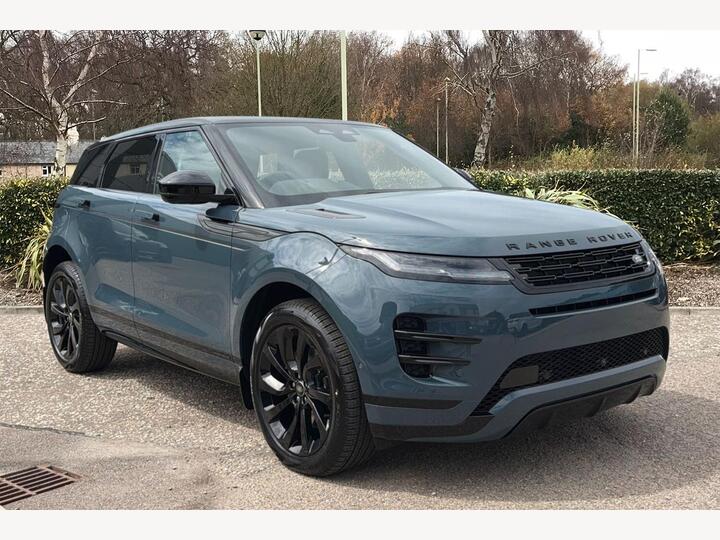 Land Rover Range Rover Evoque 2.0 D200 MHEV Hoxton Edition Auto 4WD Euro 6 (s/s) 5dr