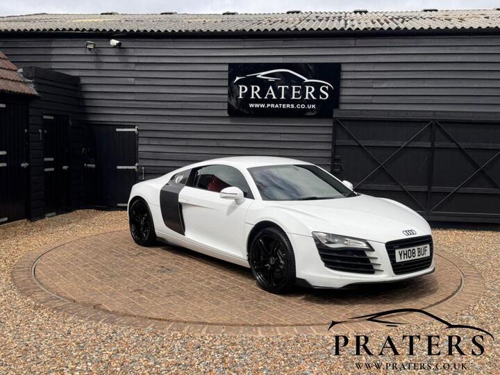 Audi R8 4.2 FSI V8 R Tronic Quattro Euro 4 2dr