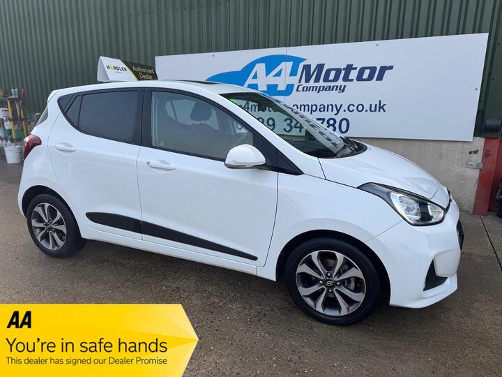 Hyundai I10 1.2 Premium SE Auto Euro 6 5dr