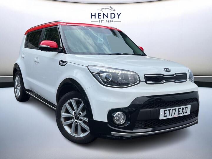 Kia SOUL 1.6 CRDi 2 DCT Euro 6 5dr