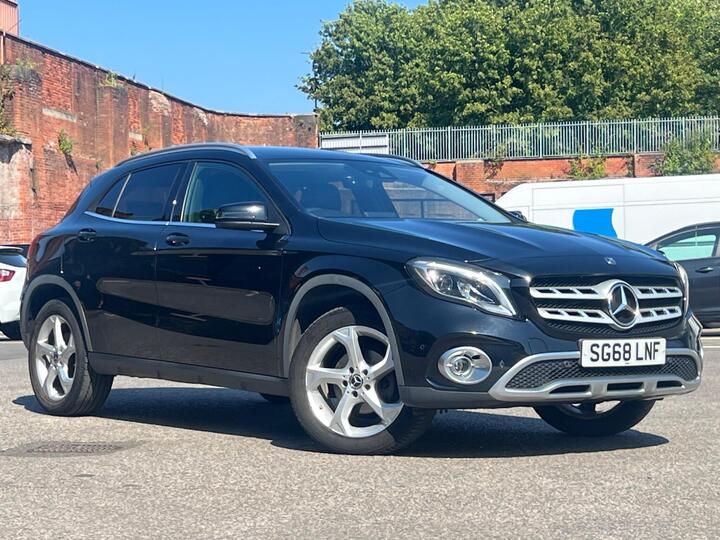 Mercedes-Benz GLA 2.1 GLA220d Sport (Premium) 7G-DCT 4MATIC Euro 6 (s/s) 5dr