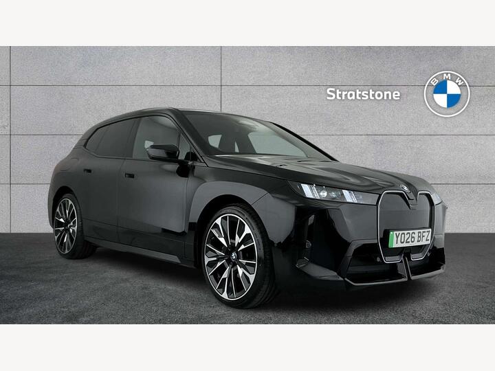 BMW IX 45 100.6kWh M Sport Auto XDrive 5dr (11kW Charger)