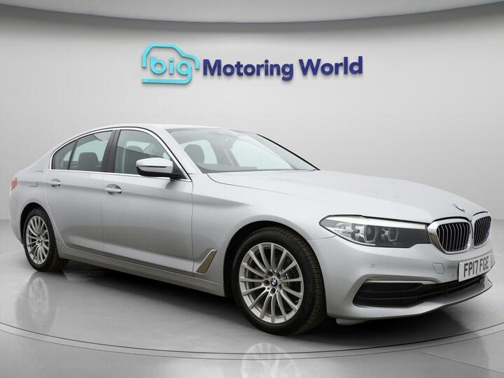 BMW 5 Series 2.0 520d SE Auto Euro 6 (s/s) 4dr