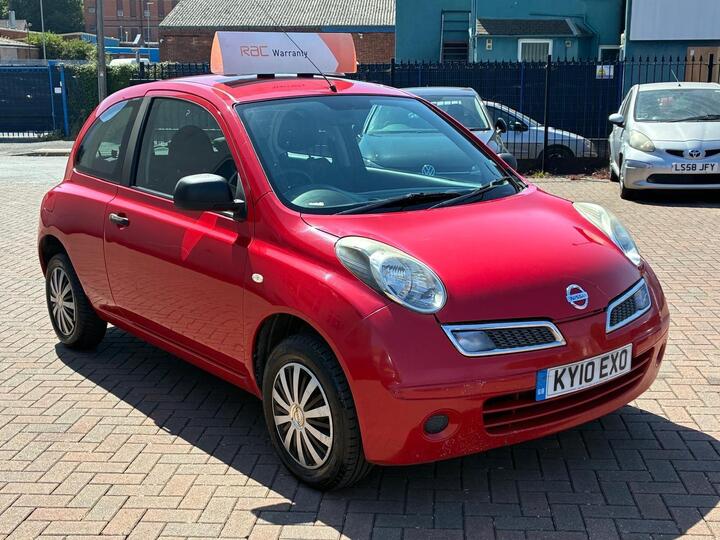 Nissan Micra 1.2 16v Visia 3dr
