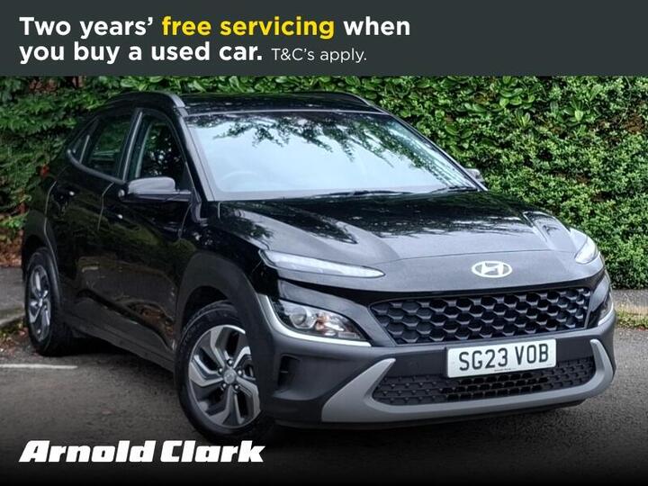 Hyundai KONA 1.6 H-GDi SE Connect DCT Euro 6 (s/s) 5dr