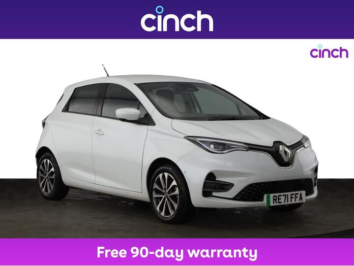 Renault ZOE R135 EV50 52kWh GT Line Auto 5dr (Rapid Charge)