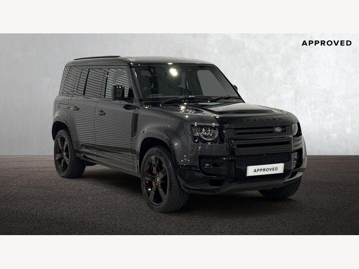 Land Rover Defender 110 5.0 P425 V8 X Auto 4WD Euro 6 (s/s) 5dr