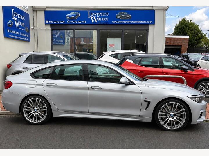 BMW 4 Series Gran Coupe 2.0 430i M Sport Auto Euro 6 (s/s) 5dr