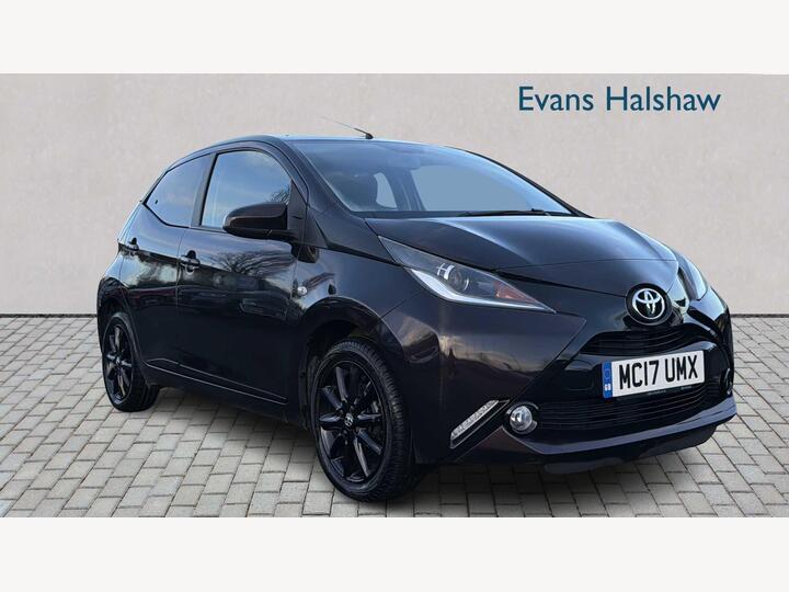 Toyota AYGO HATCHBACK 1.0 VVT-i X-press Euro 6 5dr